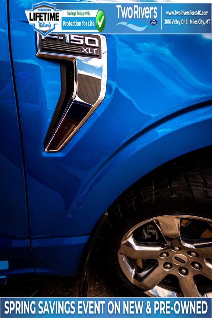 2021 Ford F-150 XLT
