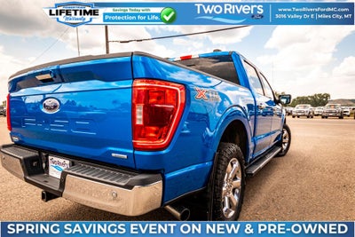 2021 Ford F-150 XLT