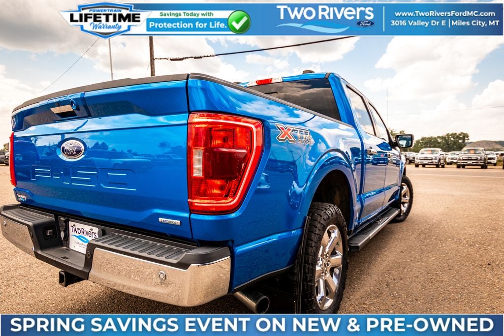 2021 Ford F-150 XLT