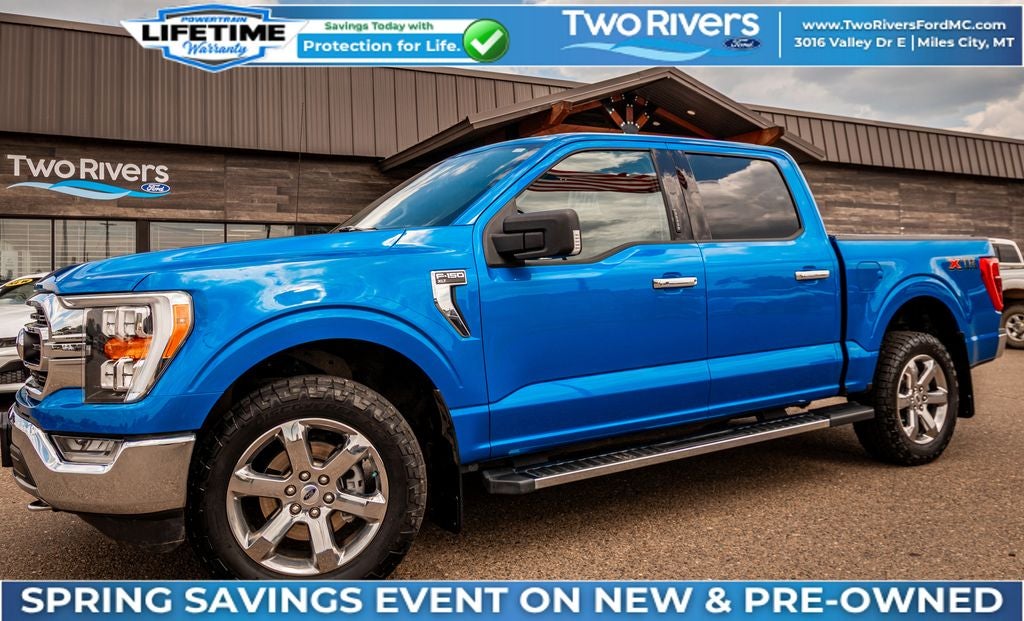 2021 Ford F-150 XLT