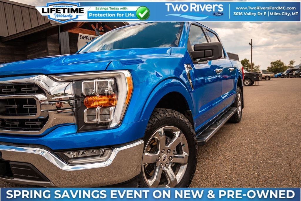 2021 Ford F-150 XLT