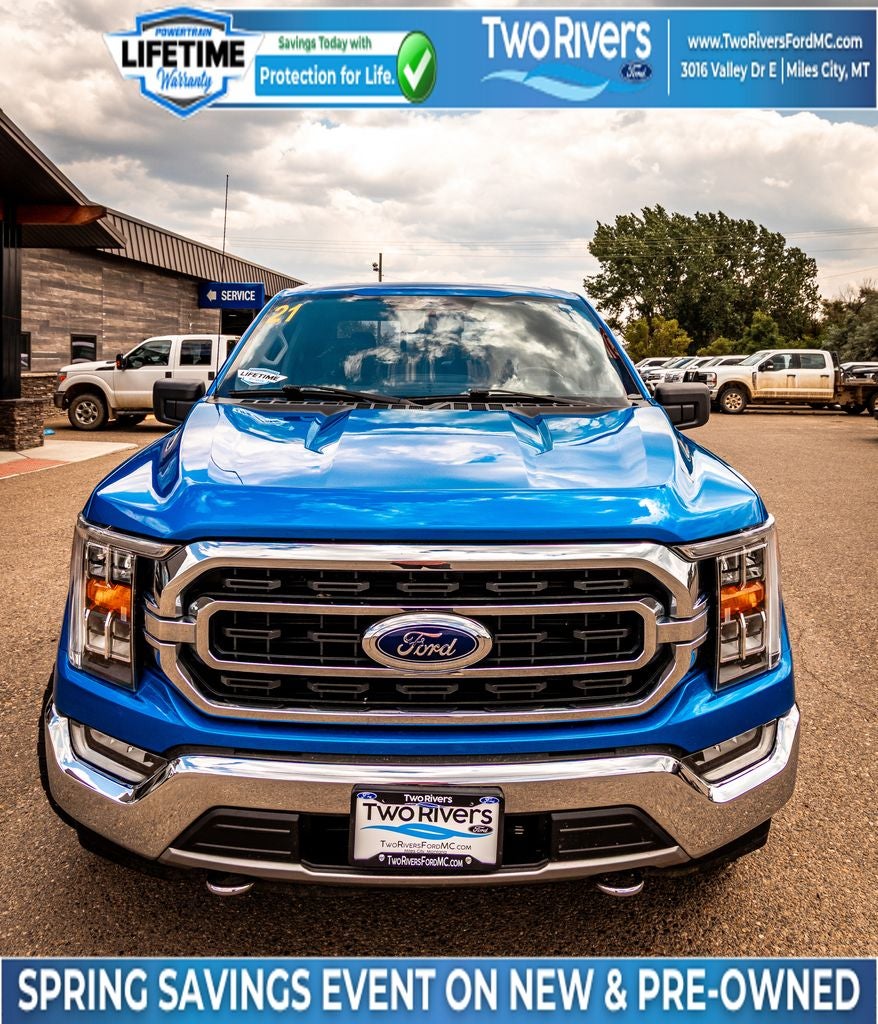 2021 Ford F-150 XLT