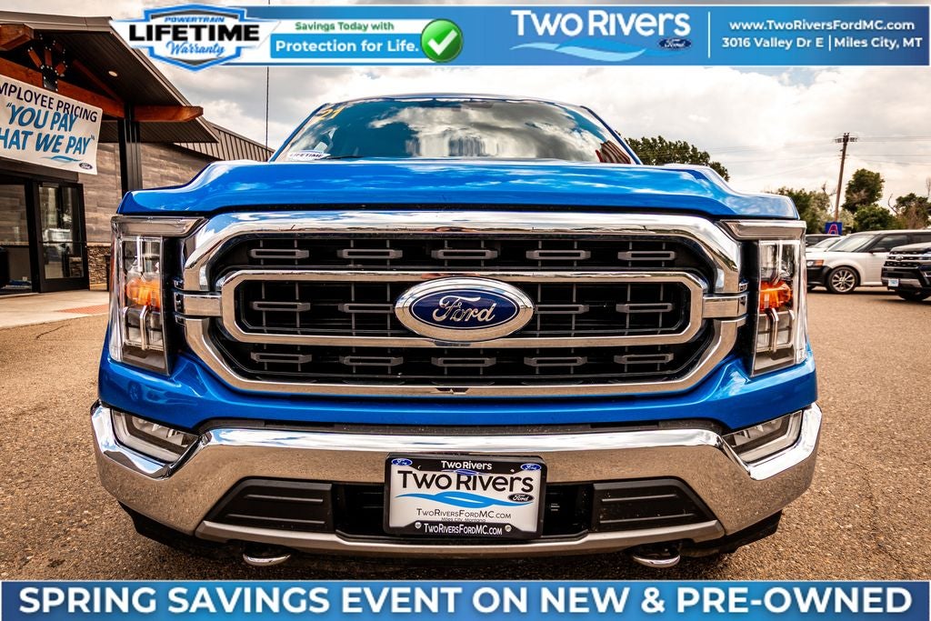 2021 Ford F-150 XLT