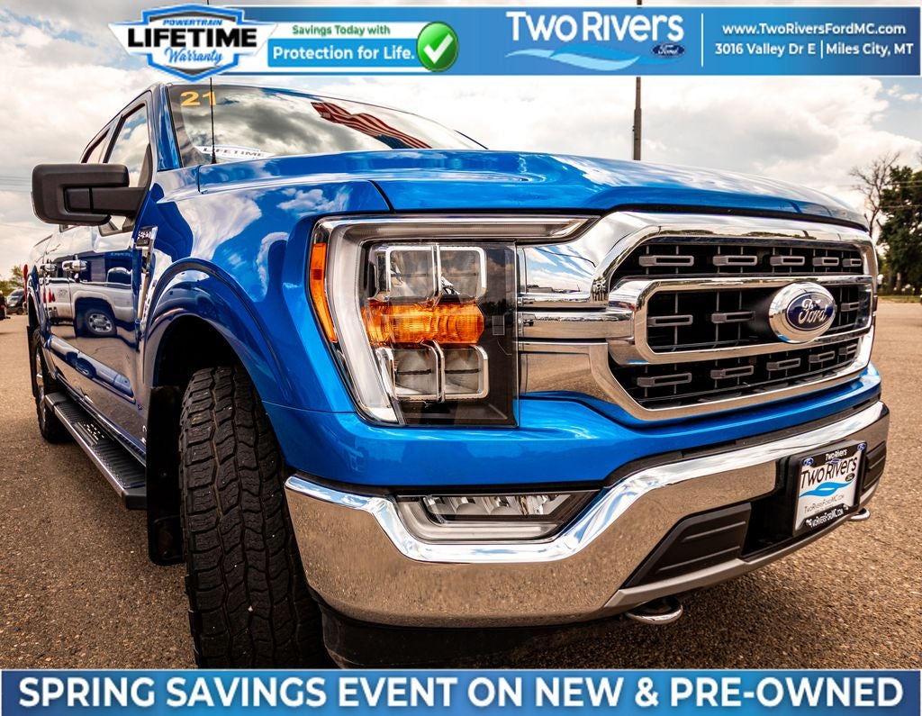 2021 Ford F-150 XLT
