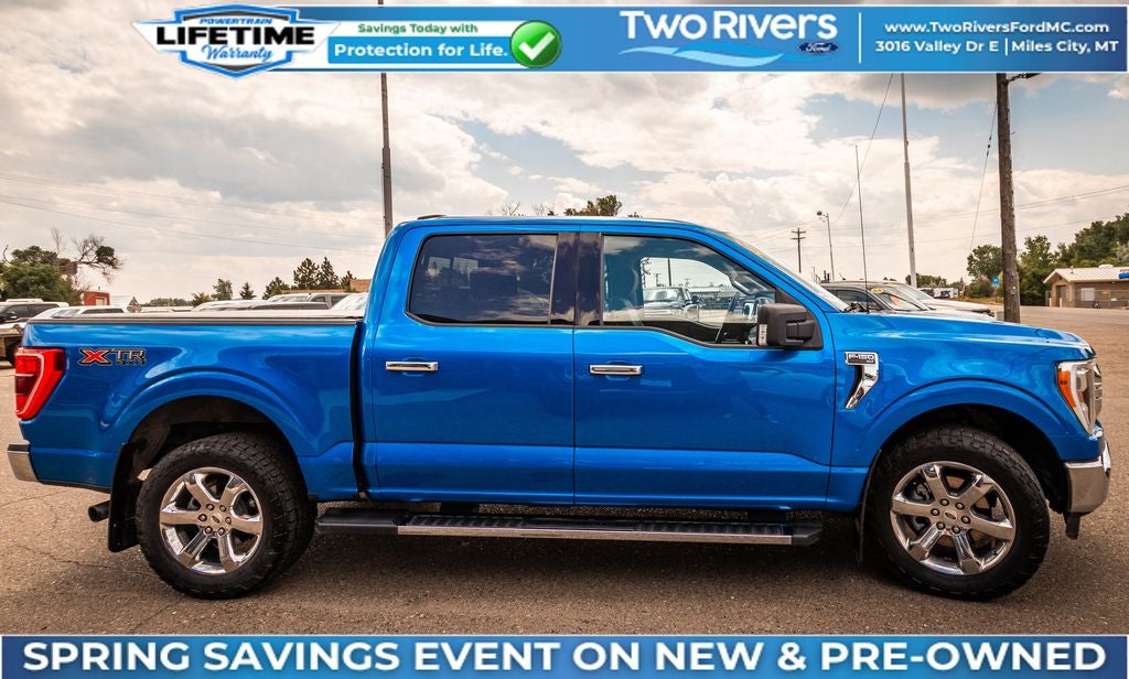 2021 Ford F-150 XLT