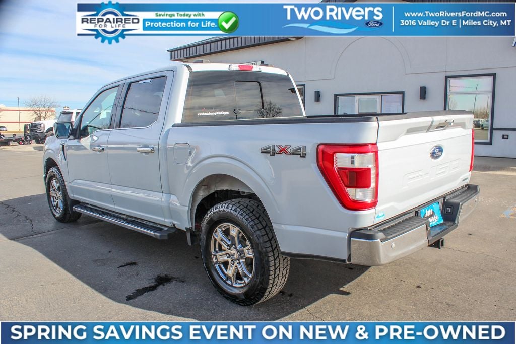 2021 Ford F-150 Lariat