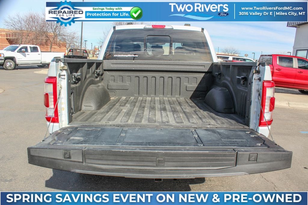 2021 Ford F-150 Lariat