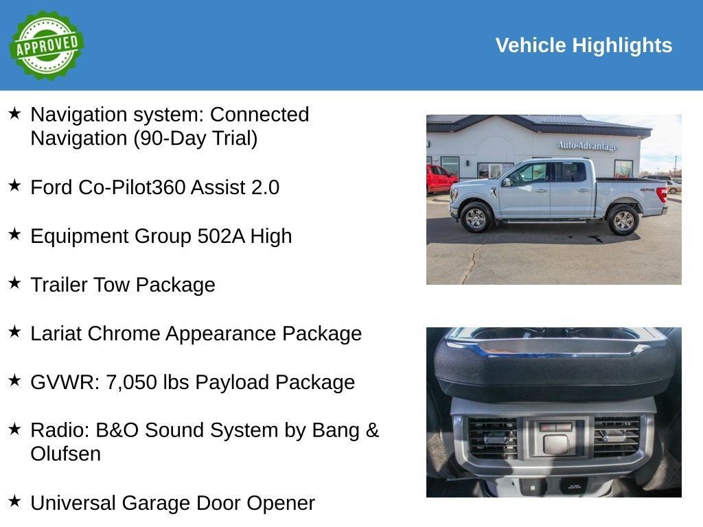 2021 Ford F-150 Lariat