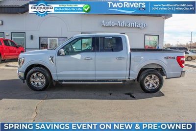 2021 Ford F-150 Lariat