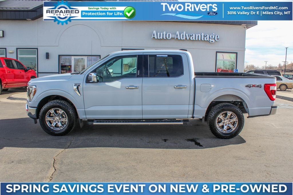 2021 Ford F-150 Lariat