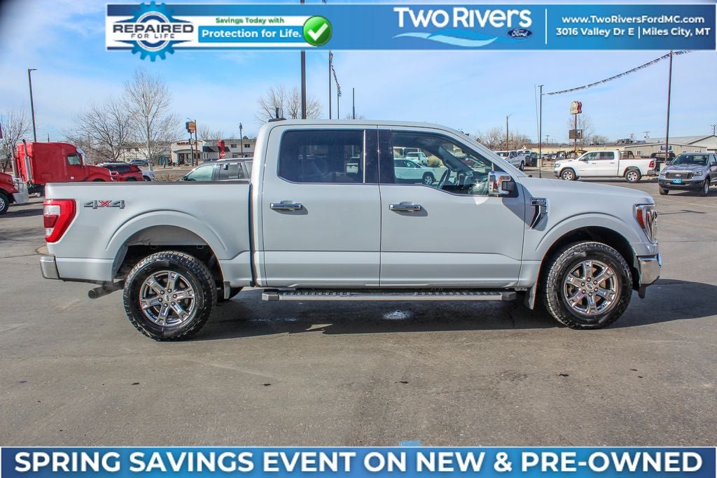 2021 Ford F-150 Lariat