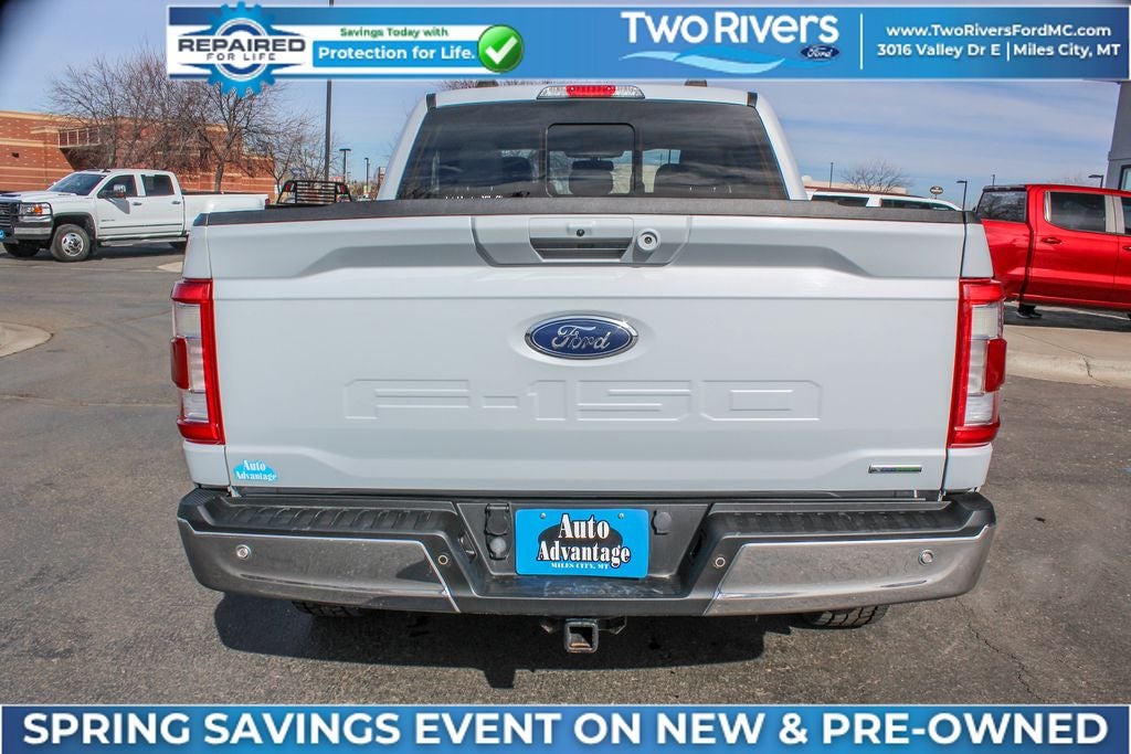 2021 Ford F-150 Lariat