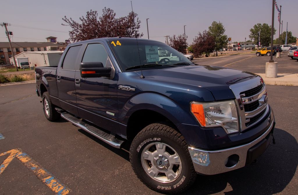 2014 Ford F-150 XLT