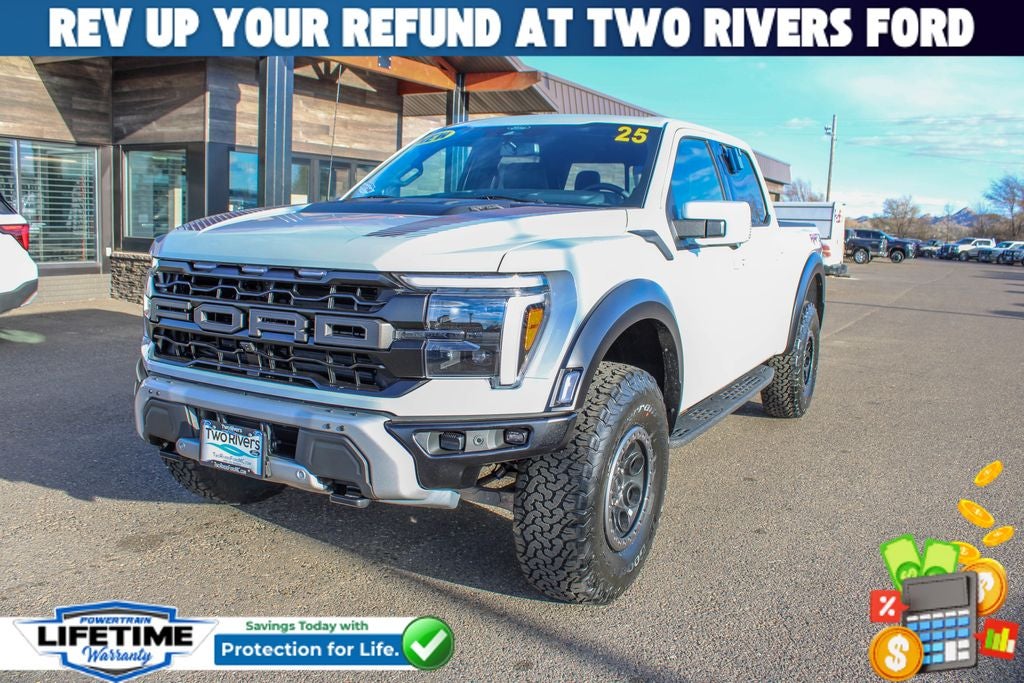 2025 Ford F-150 Raptor