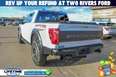 2025 Ford F-150 Raptor