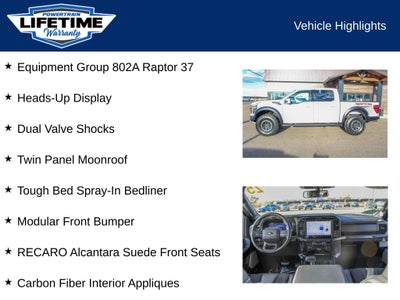 2025 Ford F-150 Raptor