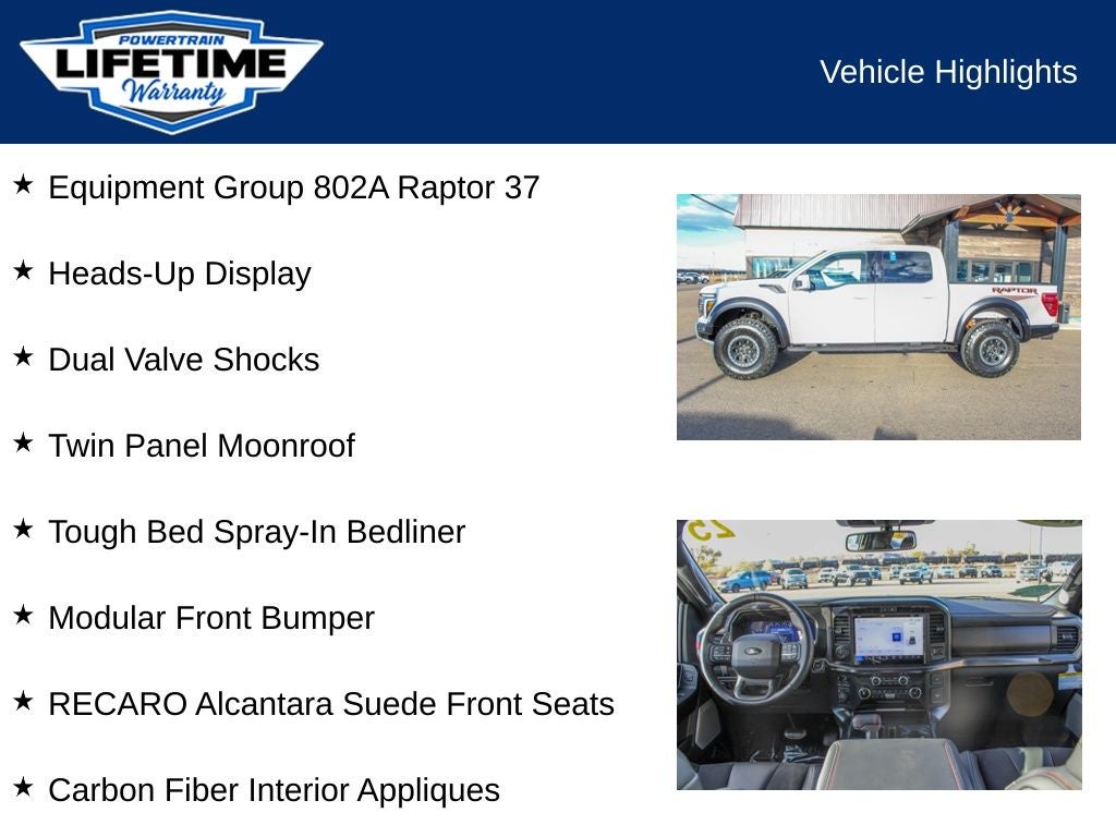 2025 Ford F-150 Raptor