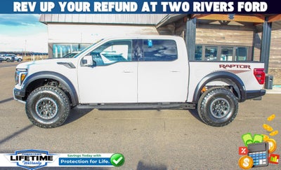 2025 Ford F-150 Raptor