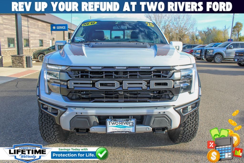 2025 Ford F-150 Raptor