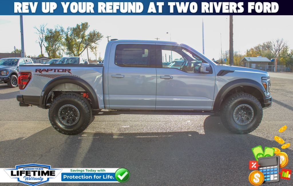 2025 Ford F-150 Raptor