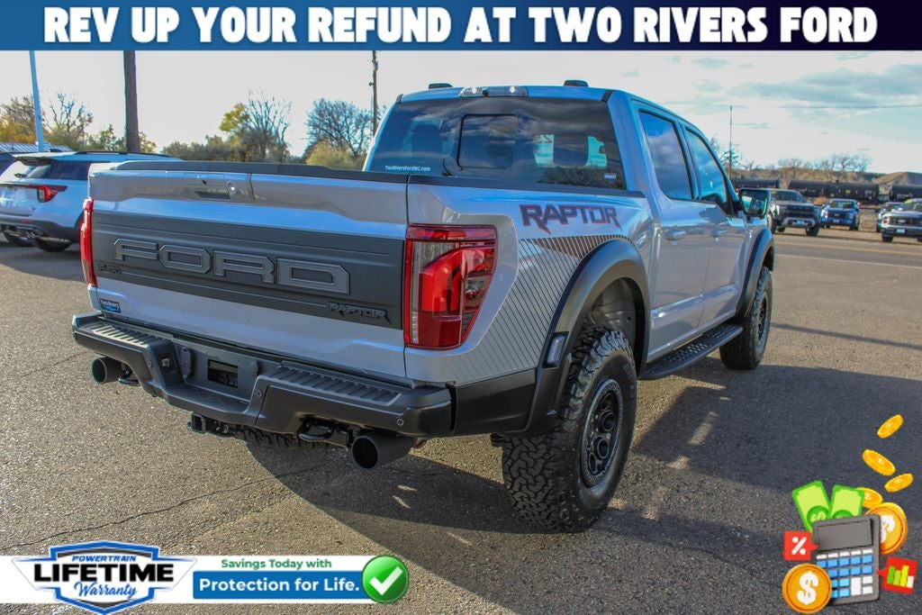 2025 Ford F-150 Raptor