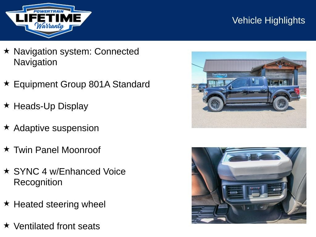 2024 Ford F-150 Raptor