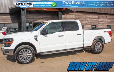 2026 Ford F-150 XLT