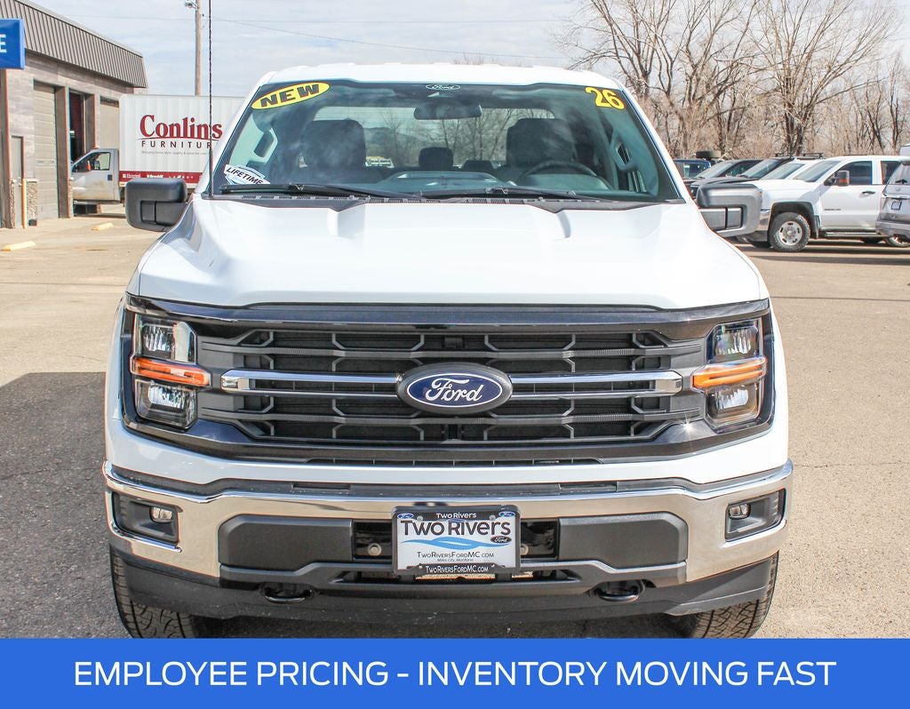 2026 Ford F-150 XLT