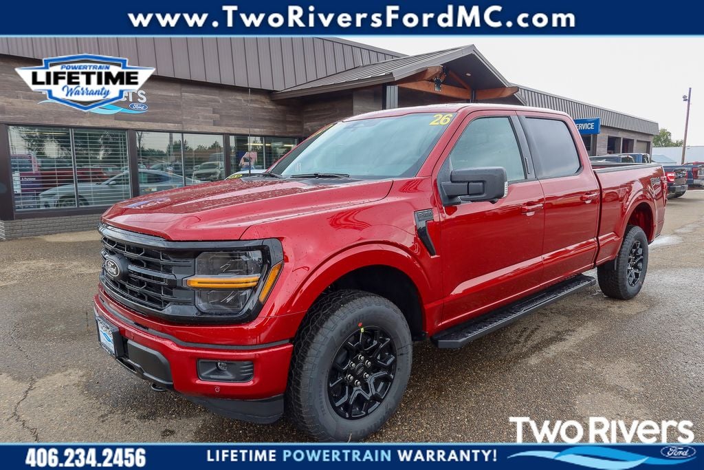 2026 Ford F-150 XLT