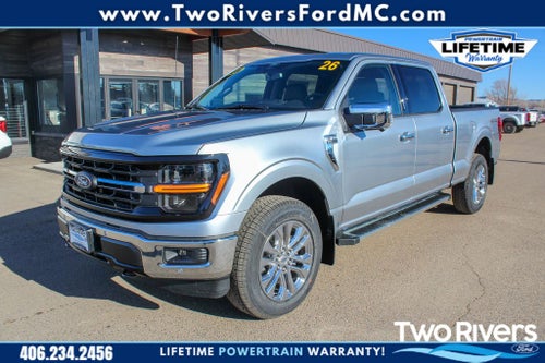 2026 Ford F-150 XLT