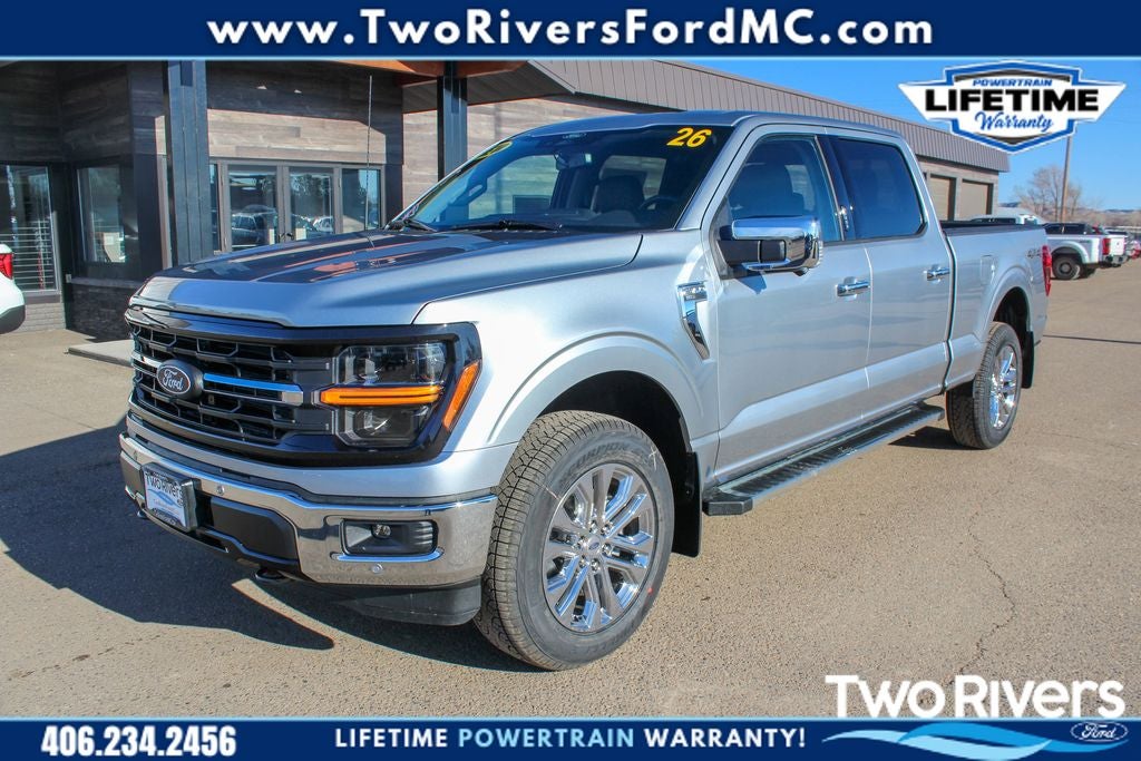 2026 Ford F-150 XLT