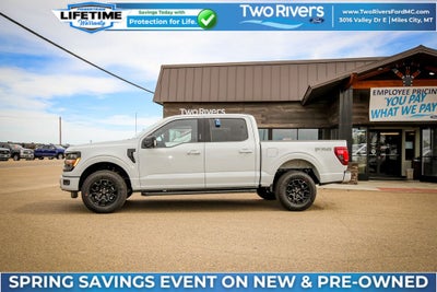 2026 Ford F-150 XLT