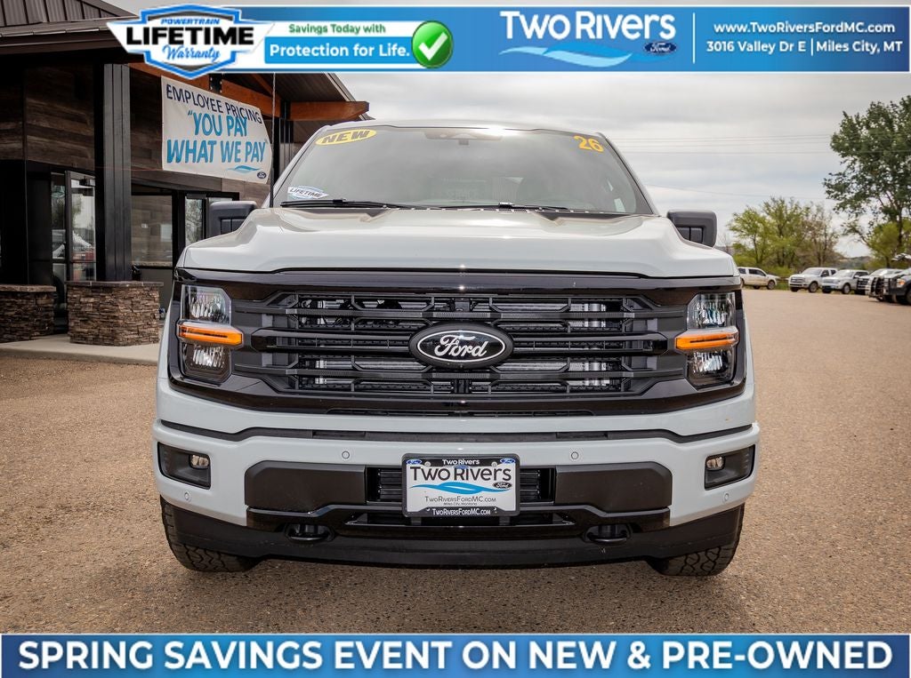 2026 Ford F-150 XLT