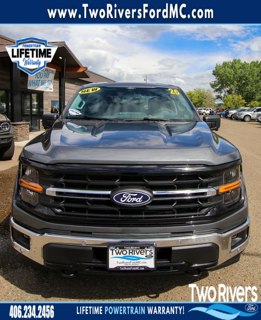 2026 Ford F-150 XLT