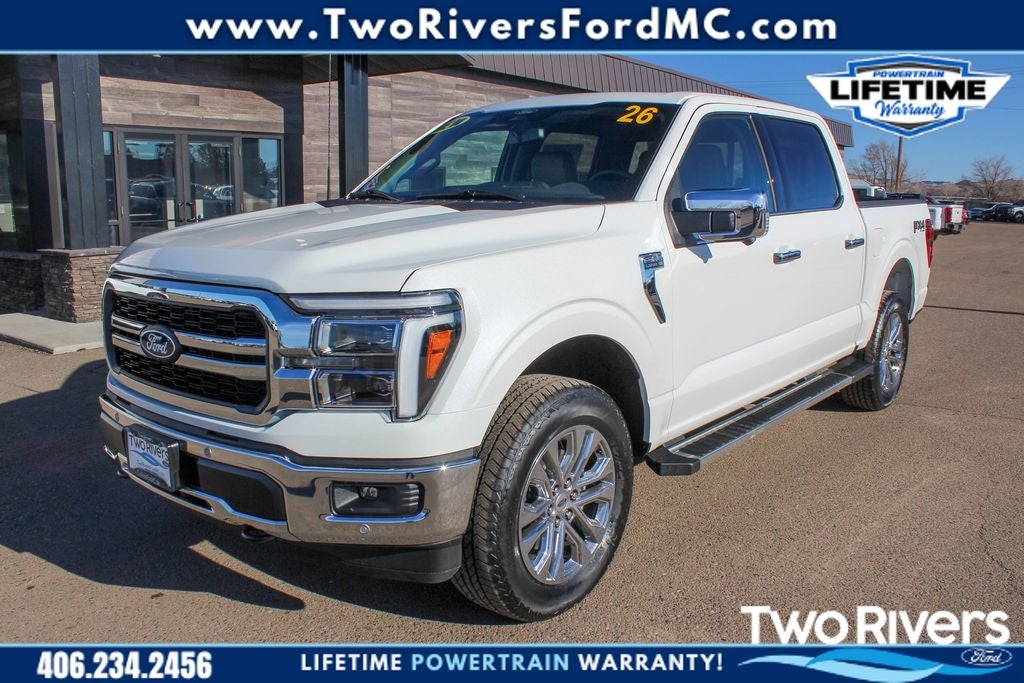2026 Ford F-150 Lariat