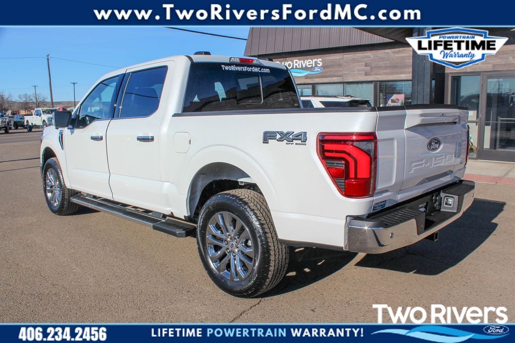 2026 Ford F-150 Lariat