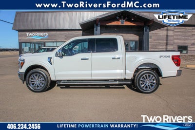 2026 Ford F-150 Lariat
