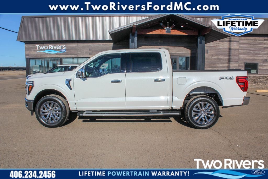 2026 Ford F-150 Lariat