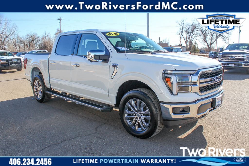 2026 Ford F-150 Lariat