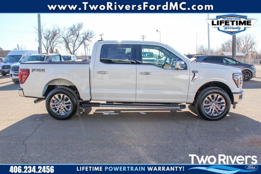 2026 Ford F-150 Lariat