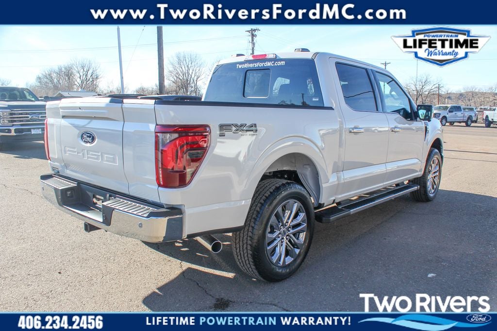 2026 Ford F-150 Lariat