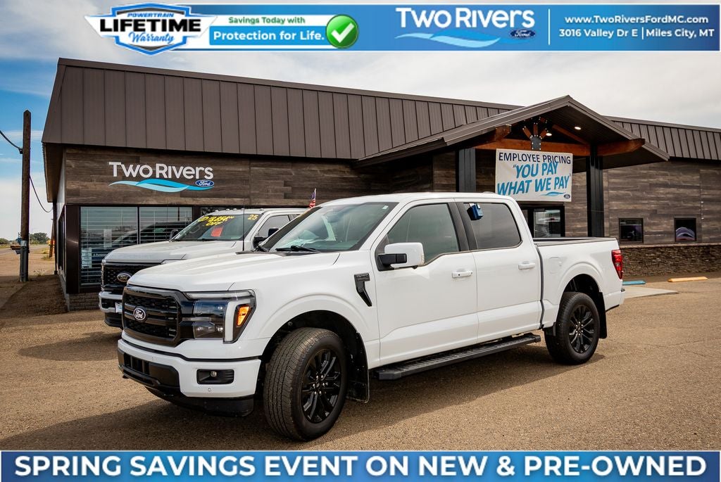 2025 Ford F-150 Lariat 4x4 SuperCrew 145 in's photo