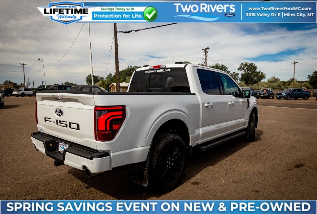 2025 Ford F-150 Lariat