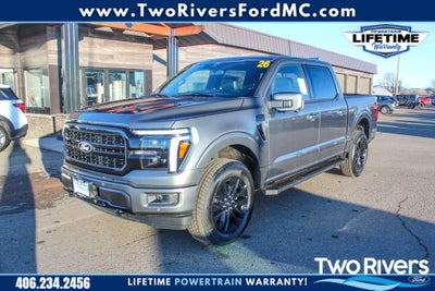 2026 Ford F-150 Lariat