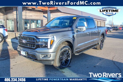 2026 Ford F-150 Lariat