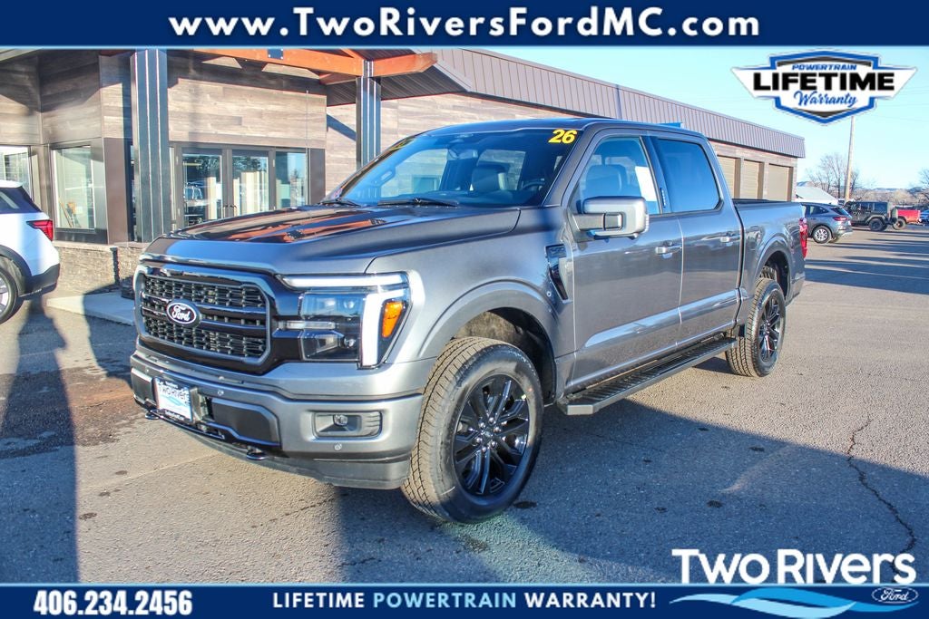 2026 Ford F-150 Lariat