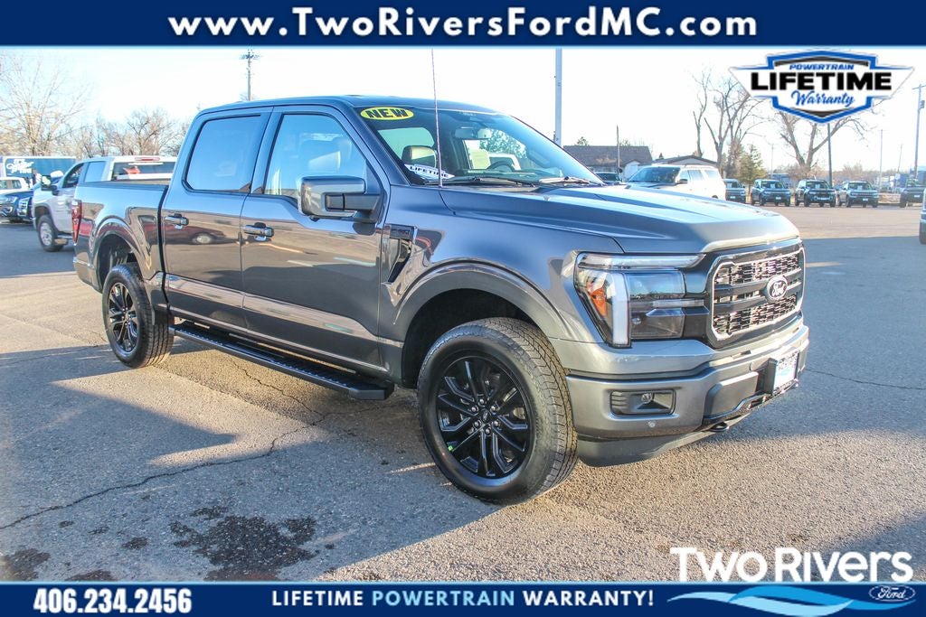 2026 Ford F-150 Lariat