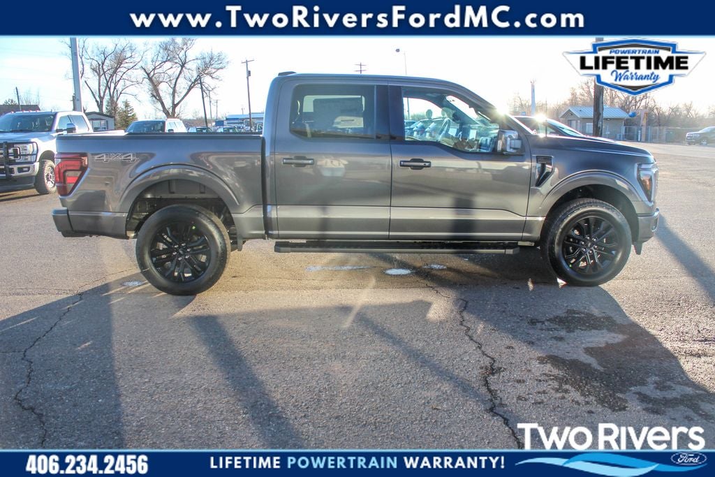 2026 Ford F-150 Lariat