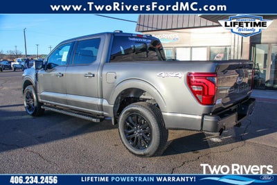 2026 Ford F-150 Lariat