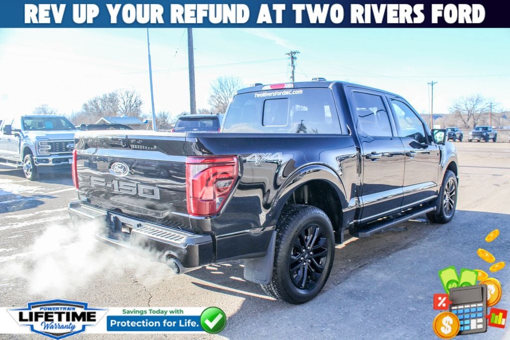 2025 Ford F-150 Lariat